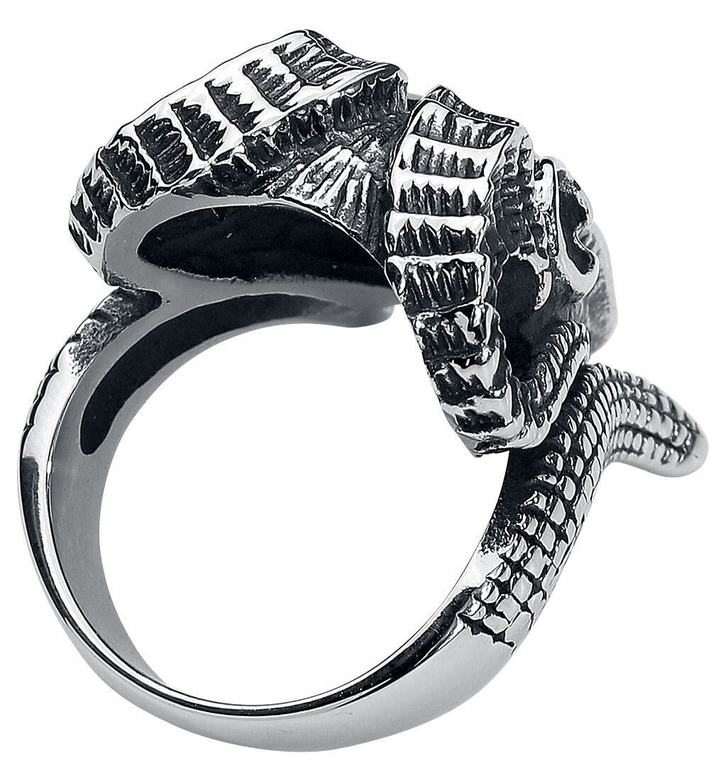 Ram's Skull | etNox hard and heavy Bague