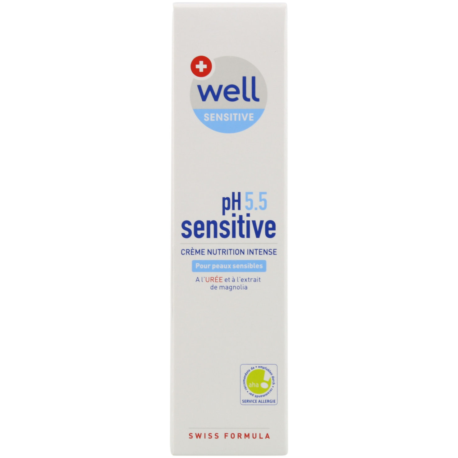 well pH 5.5 Sensitive Intensivcreme