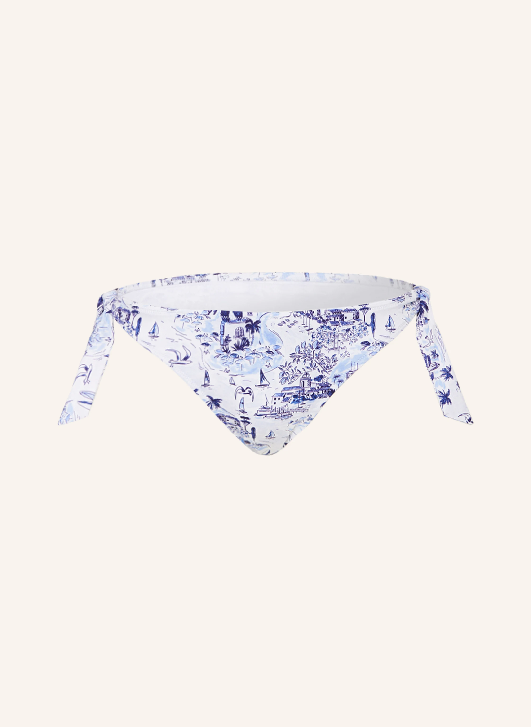 VILEBREQUIN Triangel-Bikini-Hose RIVIERA FLAMME