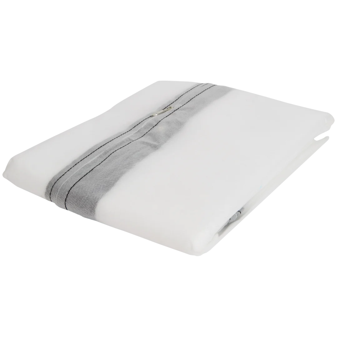 Spectrum anti-stof-deur met rits 110 x 250 cm