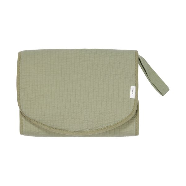 Little Dutch Pure Verschoningsmatje Met Hengsel - Olive