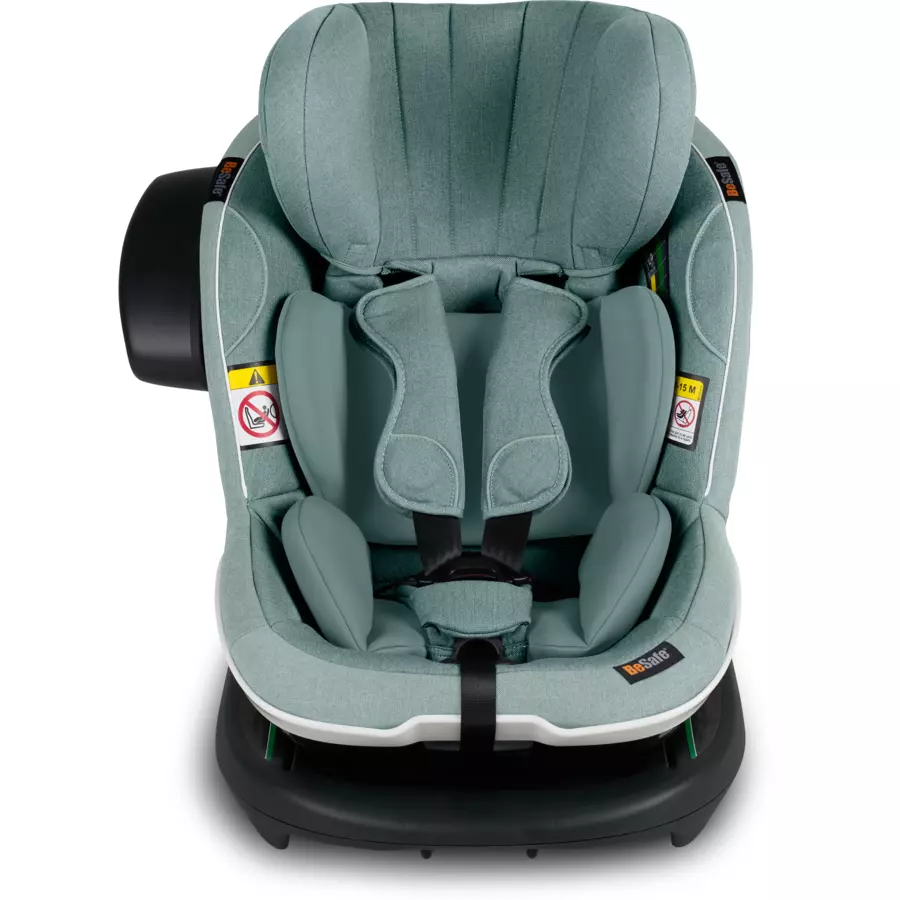 BeSafe Reboarder iZi Modular i-Size RF X1 Sea Green Mélange