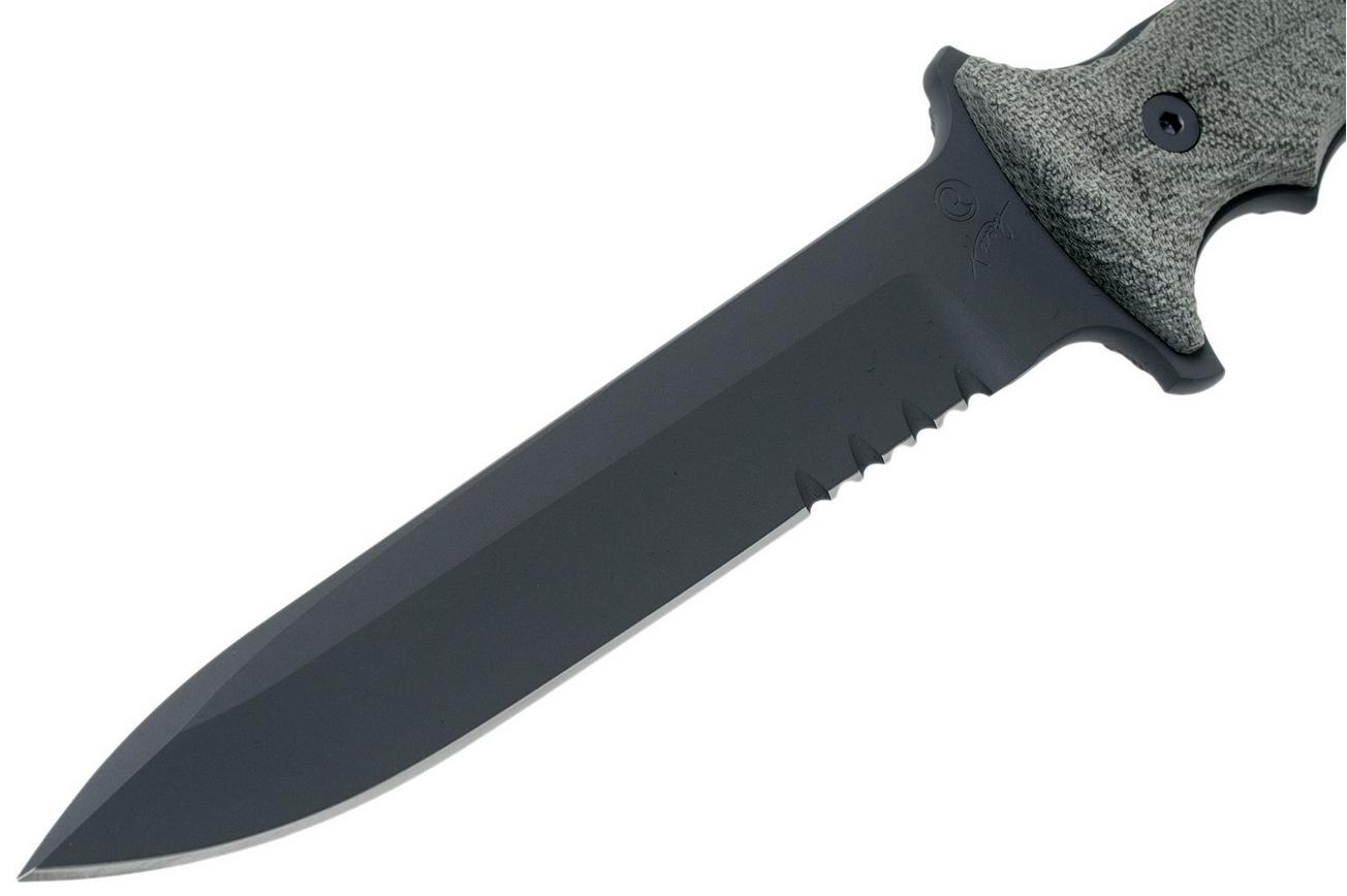 Chris Reeve Green Beret 7 inch GB7-1001 survivalmes, serrated