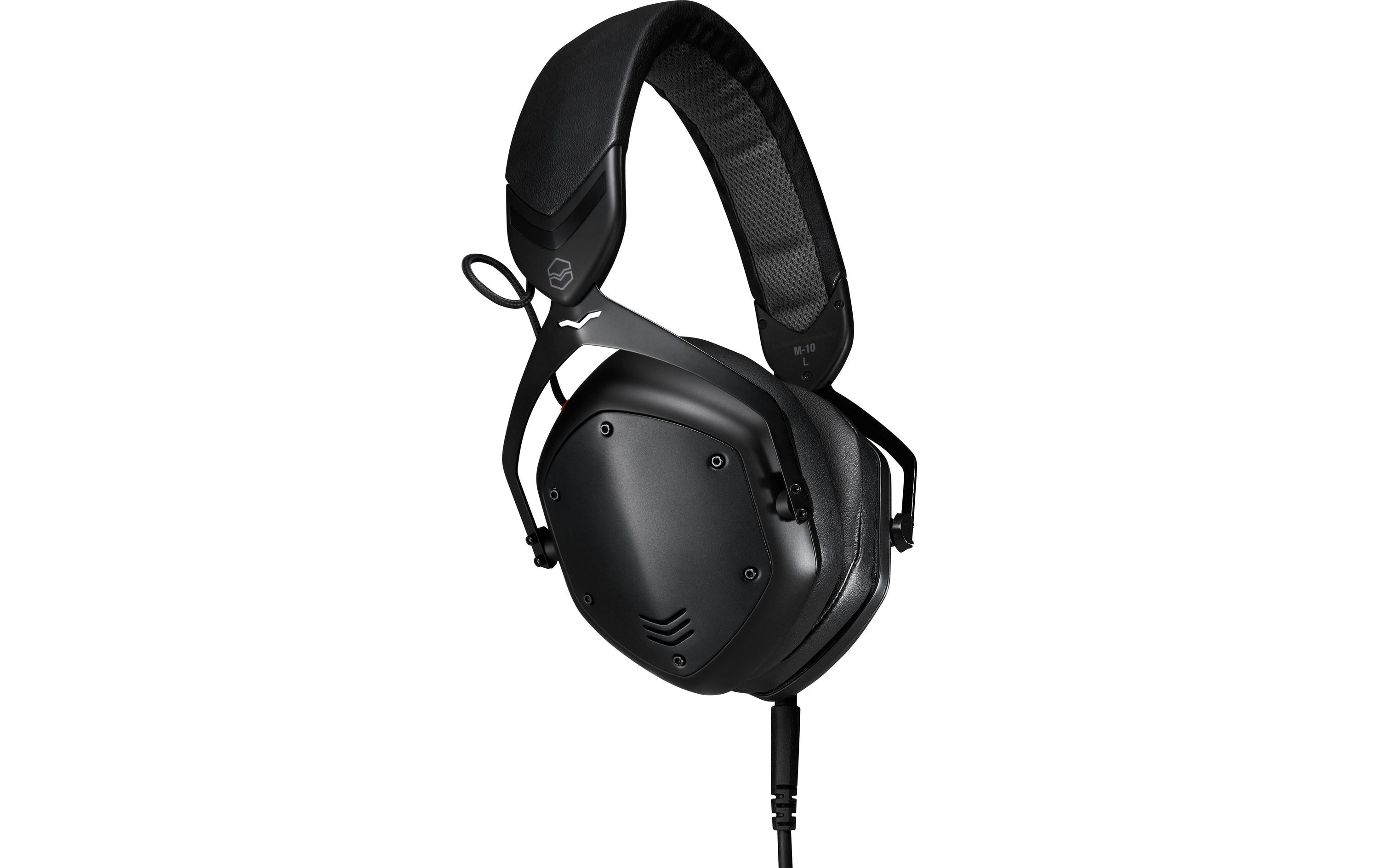 Over-Ear-Kopfhörer M-10 Schwarz<br>Professioneller Over-Ear-Kopfhörer für DJs
