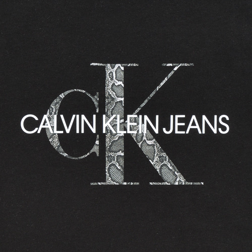Calvin Klein Jeans - VOYAT - Noir