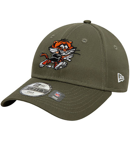 New Era Kappe - 9Forty - NFL Maskottchen - Green Mit