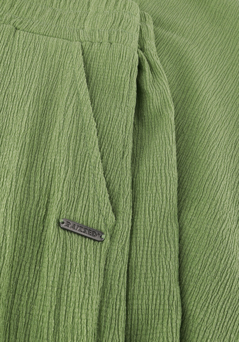 RAIZZED groene raizzed flared broek liva