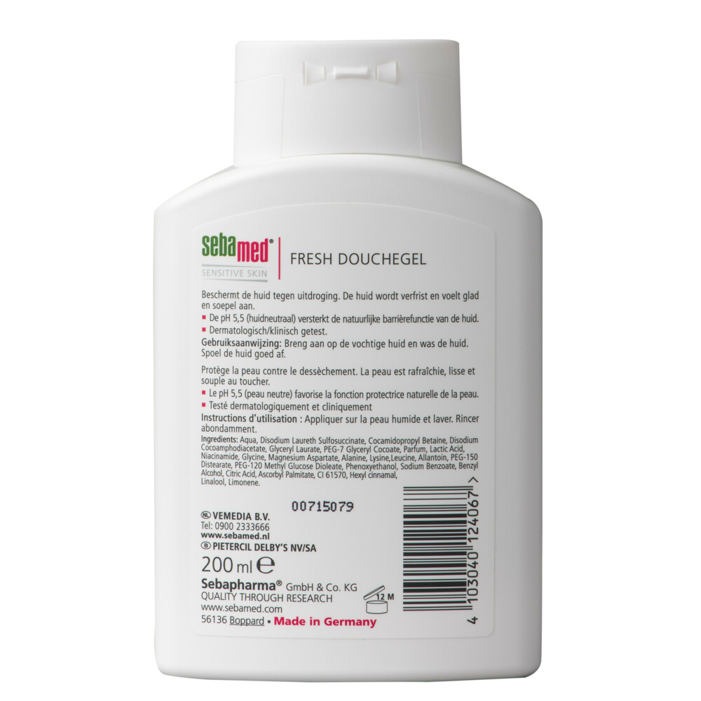 Sebamed Douchegel 200 ml