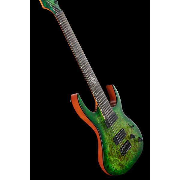 Solar Guitars S1.7AHLB Lime Burst Matte