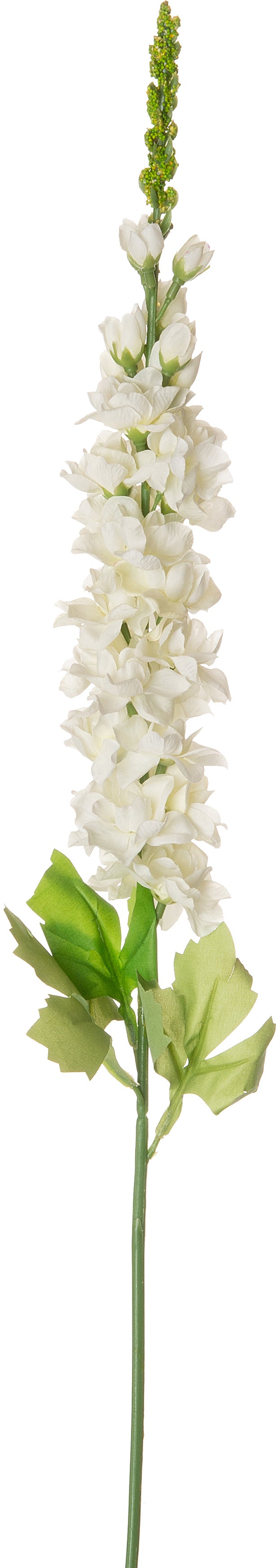 Intratuin kunstbloem Delphinium wit 84 cm