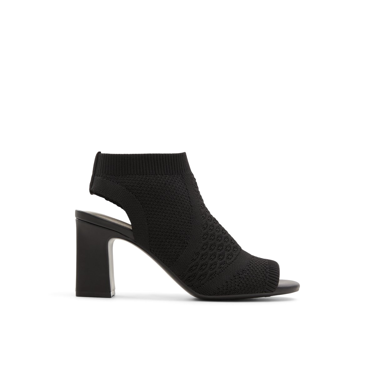 SOLEMATE-Wyleteriel-Sandales à talons hauts - Talon bloc - Noir