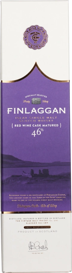 FINLAGGAN RED WINE CASK 70CL