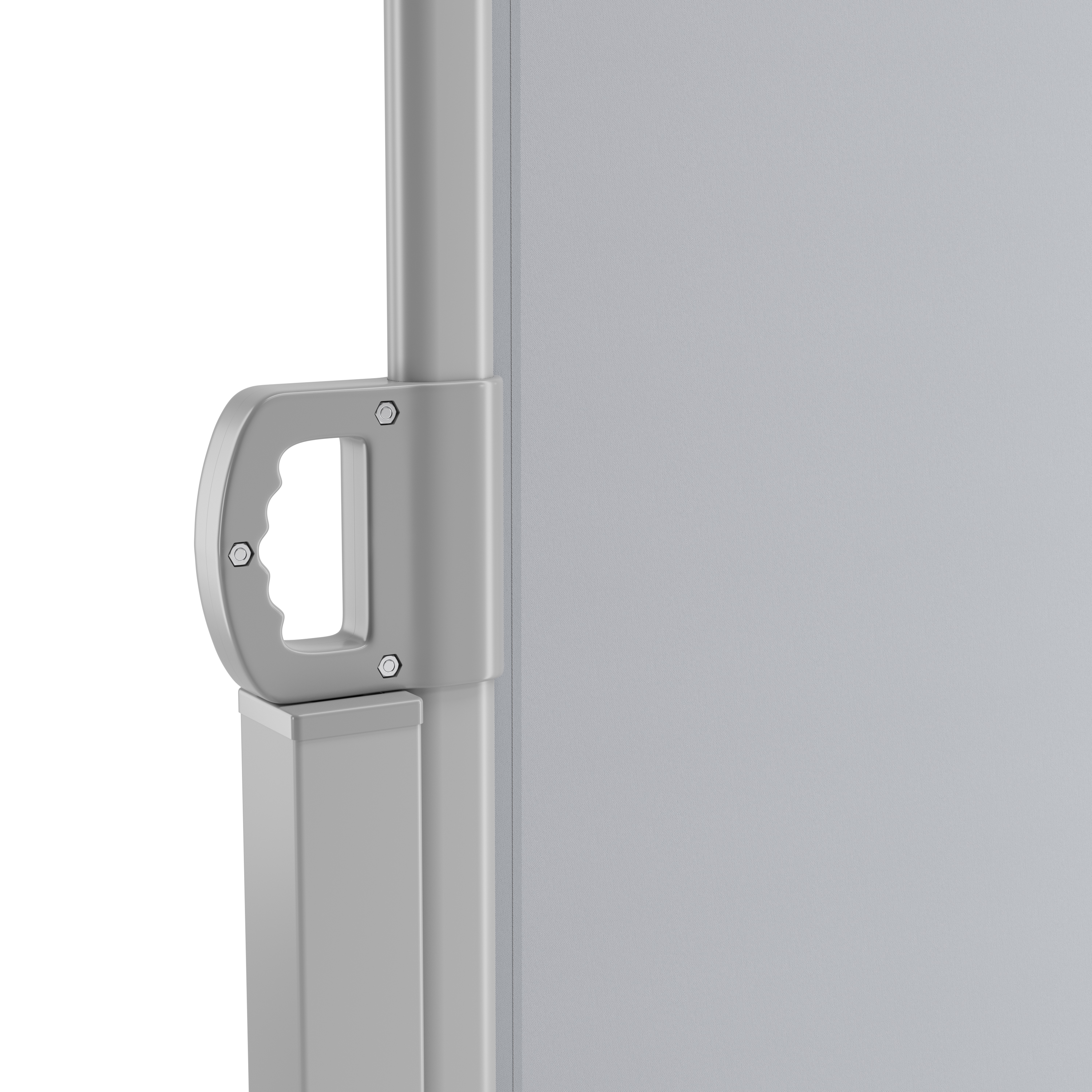 Doppelseitenmarkise 180 x 800 cm grau