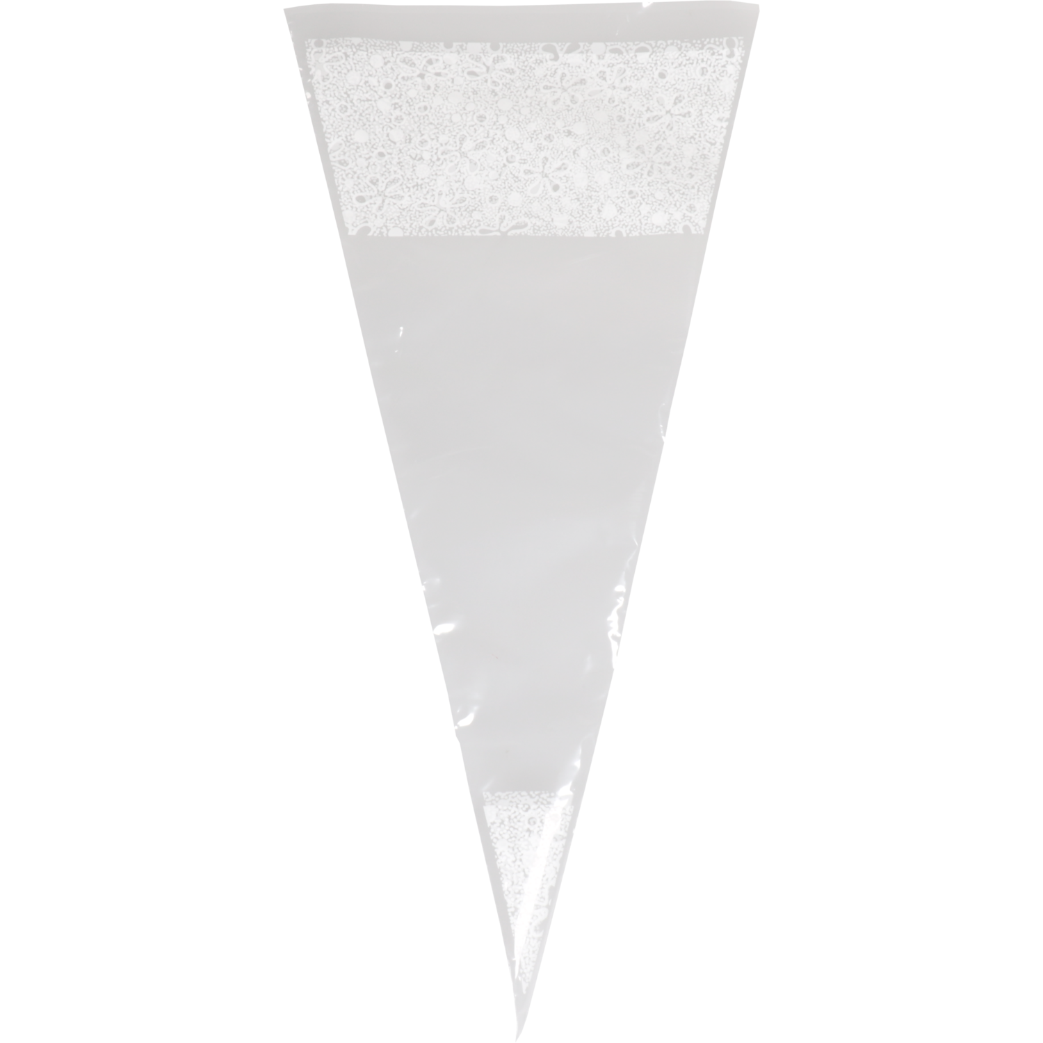 Puntzak, 370x180mm, pP, wit
