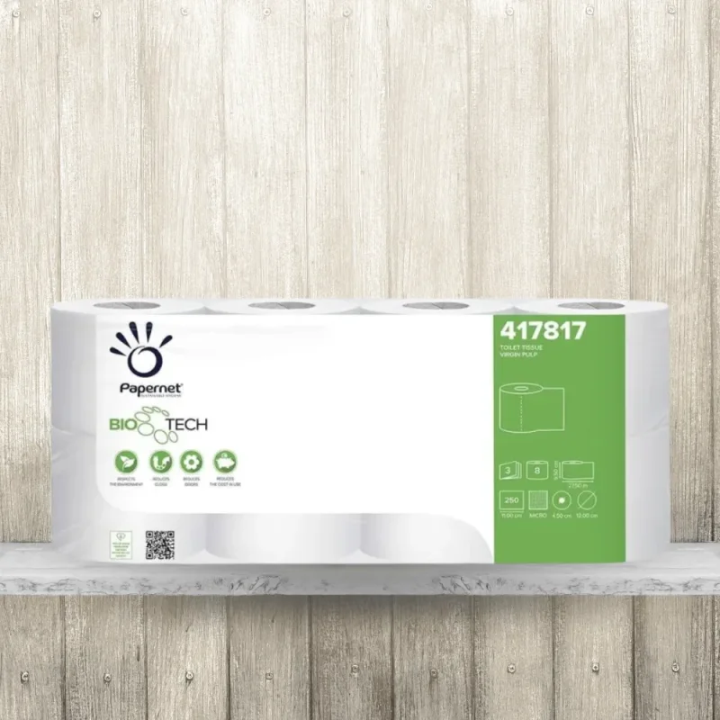 SOFIDEL - Papier toilette Bio tech - x56