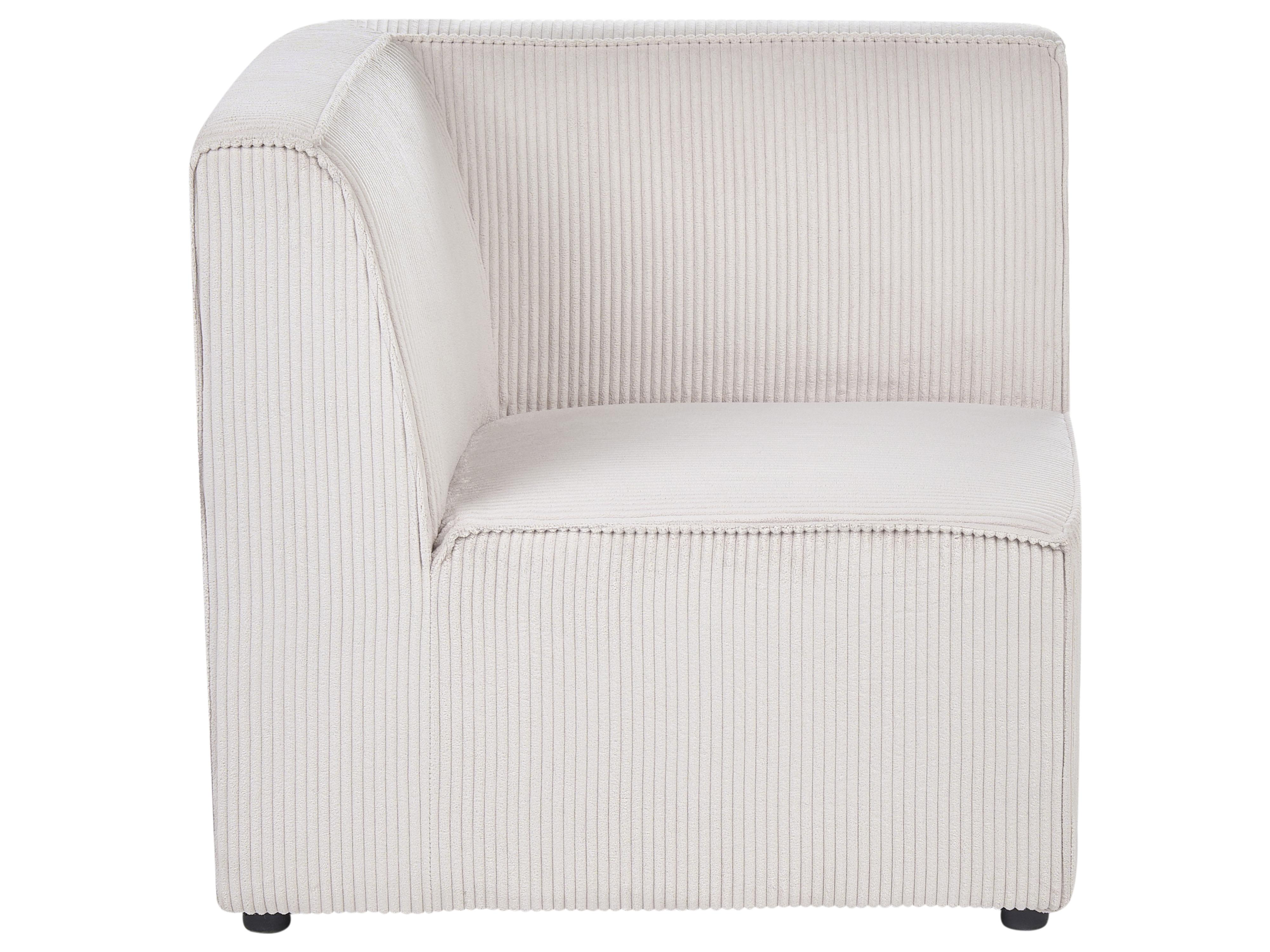Modulaire bank 2-zits LEMVIG Corduroy Beige