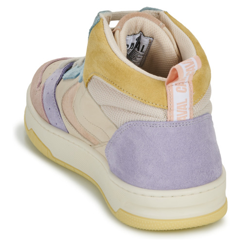 Caval - SNAKE PASTEL DREAM - Beige / Violet