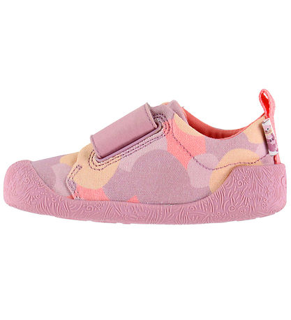 Affenzahn Lauflernschuh - Cotton Kleiner Otter - Rose