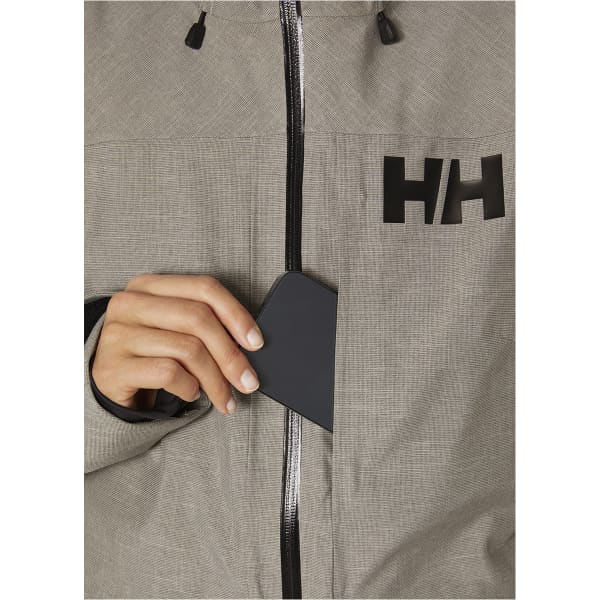 Veste de ski HELLY HANSEN W POWDERQUEEN 3.0 JACKET TERRAZZO