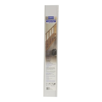 Schroot kunststof wit 10x270 cm 10 stuks