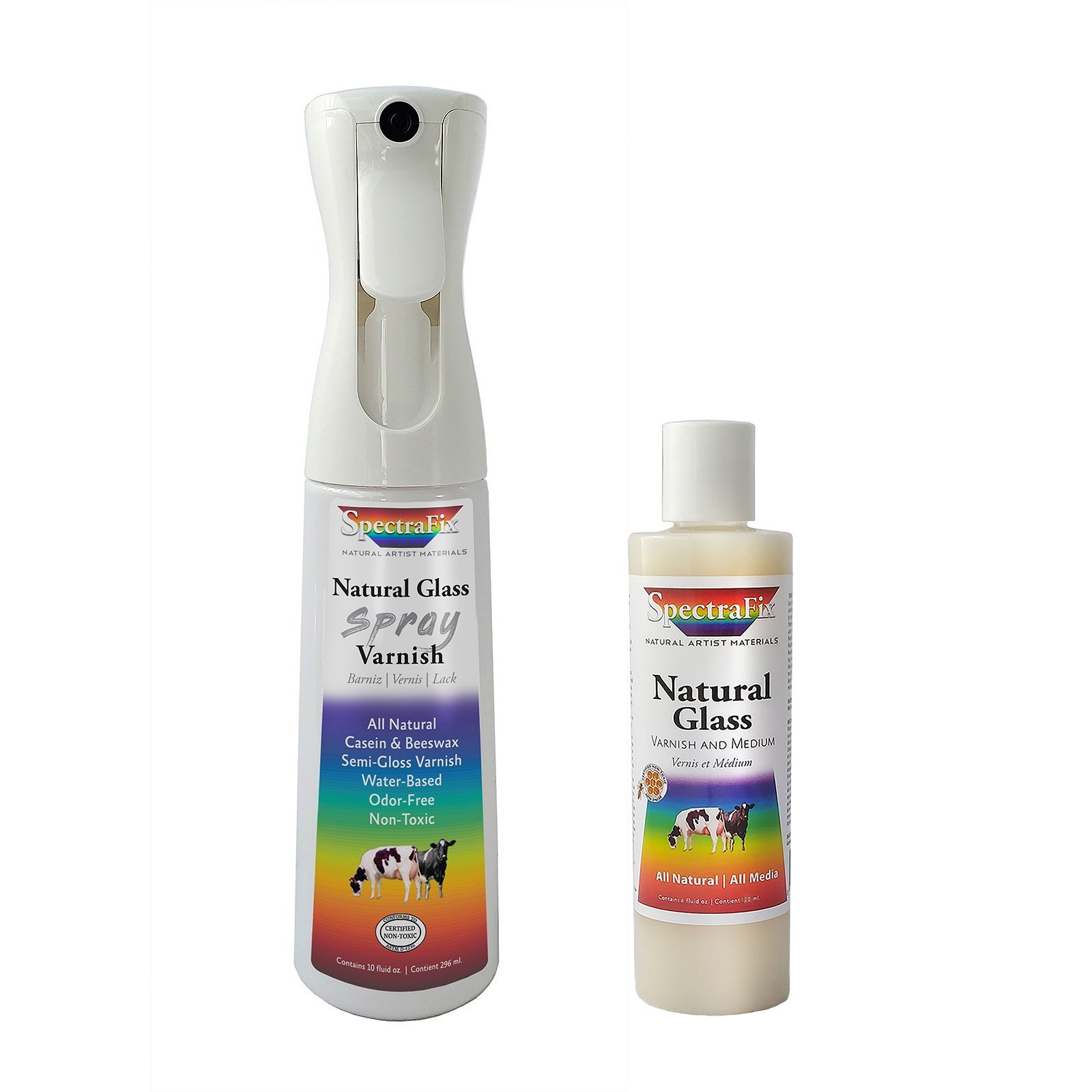 Spectrafix Lack- und Malmedium Natural Glass