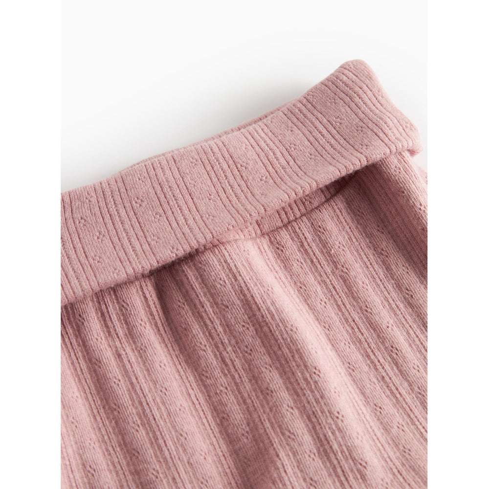 Køb MarMar New Born Modal Pointelle Soft Berry Piva Bukser