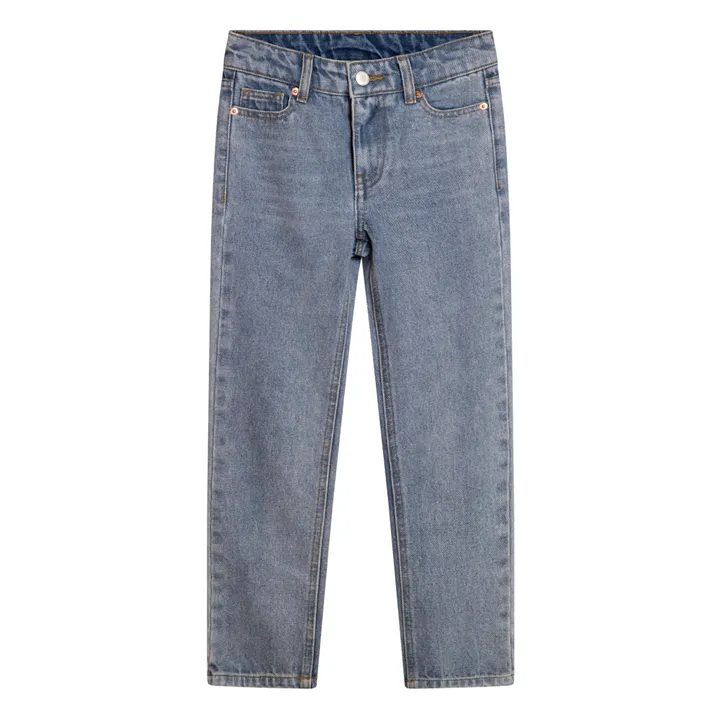 I Dig Denim Jean Wood | Bleu jean