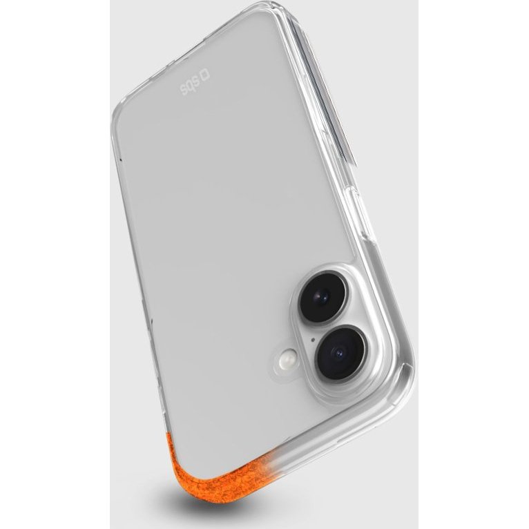 SBS Coque smartphone D3O ultra-résistante pour iPhone 16