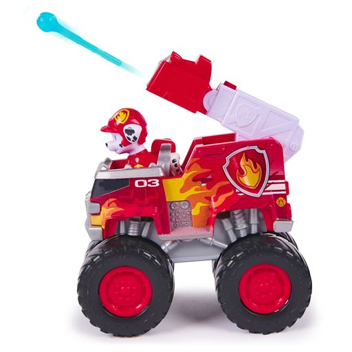 Paw Patrol Marshall Rescue Wheels Brandbil