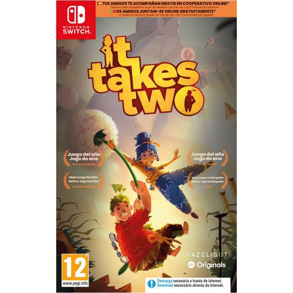 It Takes Two (Código na Caixa) Nintendo Switch