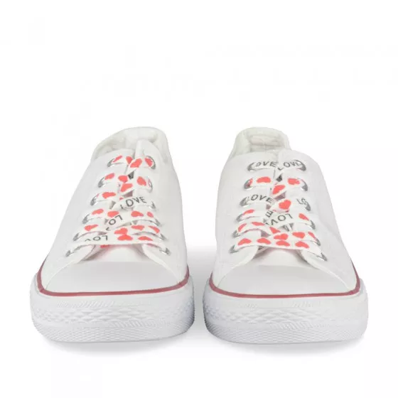 Baskets BLANC MERRY SCOTT