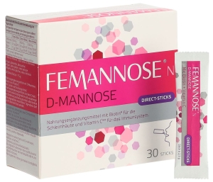 Femannose N Direct Sticks, 30 x 2.5 g