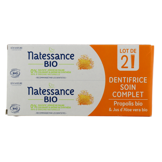 Dentifrice Natessance - Pharmacie des Drakkars