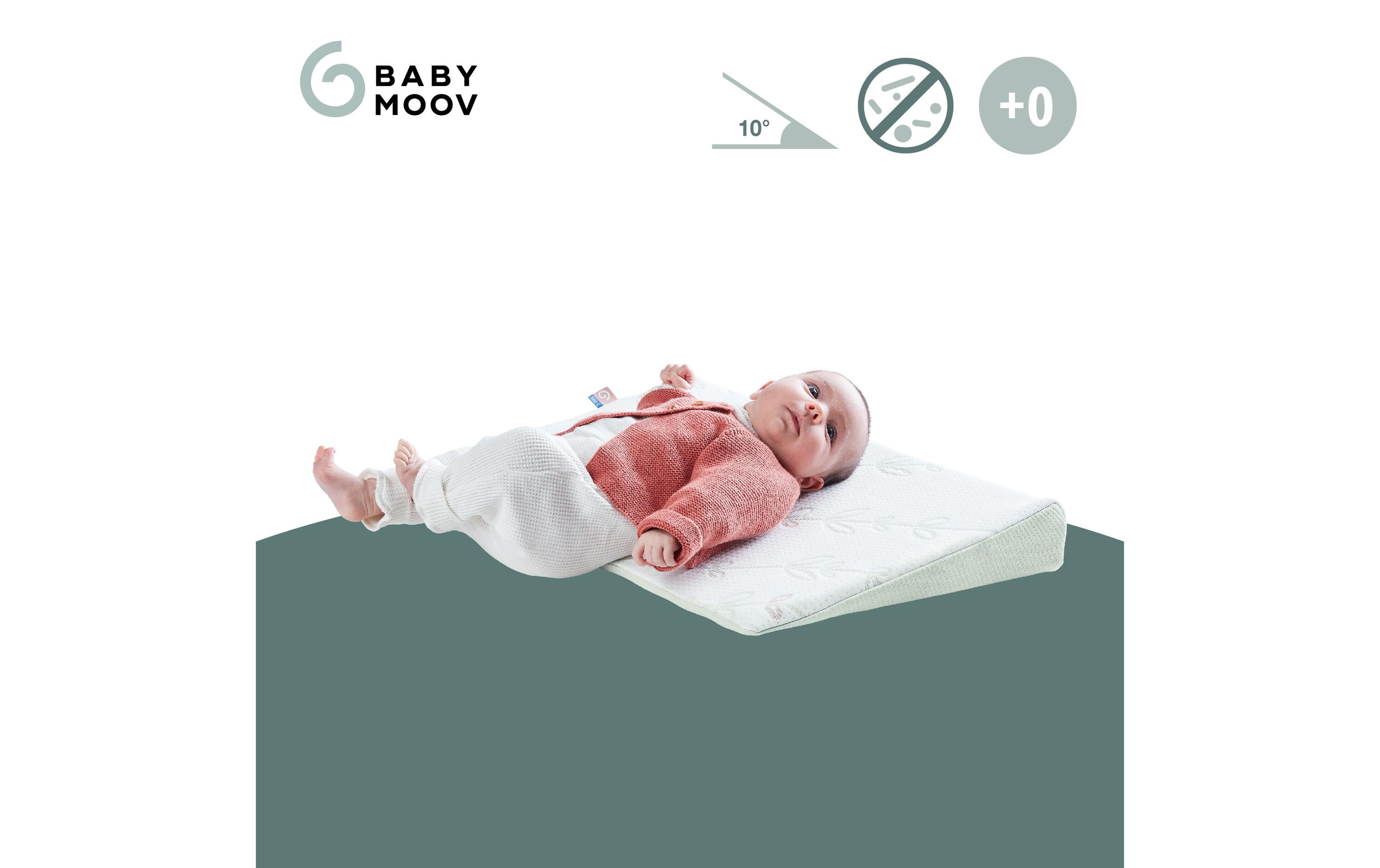 Keilkissen Cosymat AntibacterialErgonomisch geformtes Kissen ab Geburt