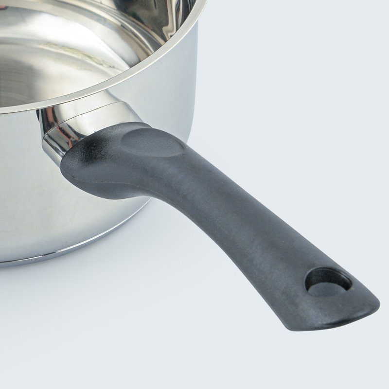 Lot de 3 casseroles 'Primo' en inox