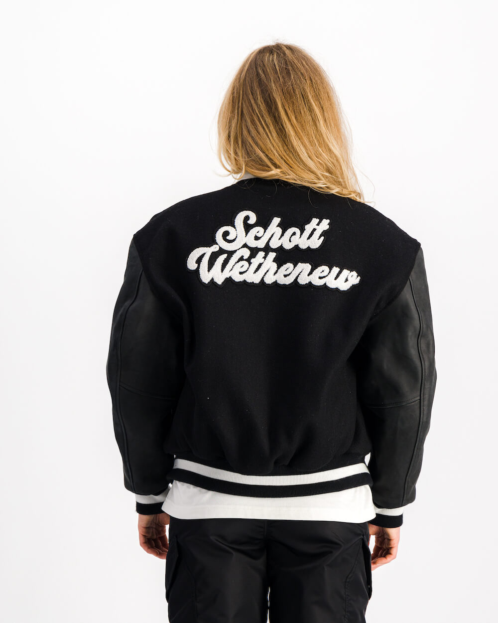 Schott 90s Varsity Jacket - 48h Delivery