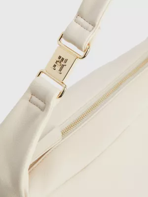 Bolsa de ombro com logotipo