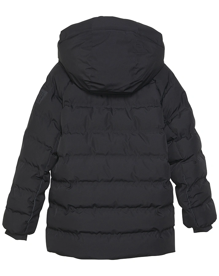 Steppjacke OMSLUTT in schwarz