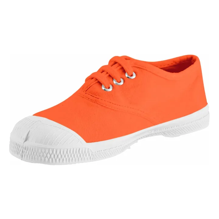 Bensimon Tennis Lacets | Orange