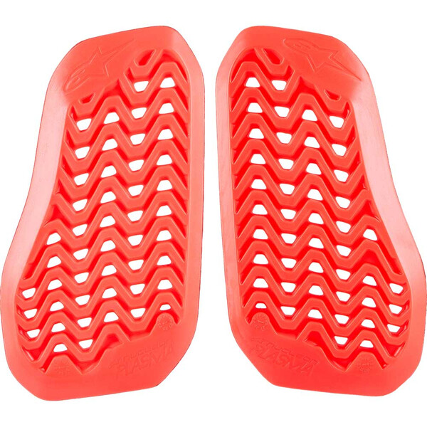 Alpinestars - Protection pectorale Nucleon Plasma Rouge / Noir