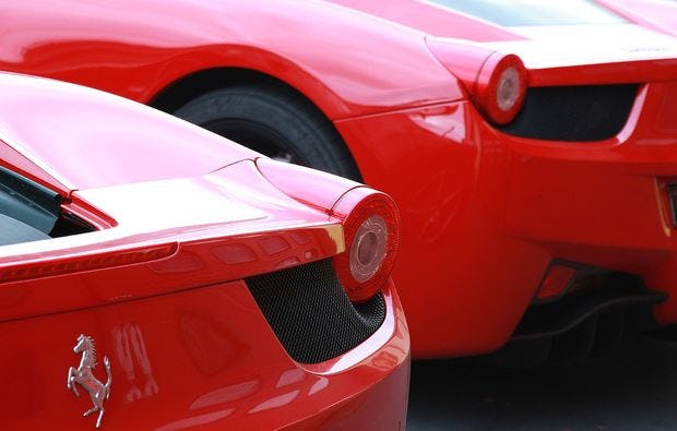 Ferrari F458 fahren in Mailand als Geschenkidee