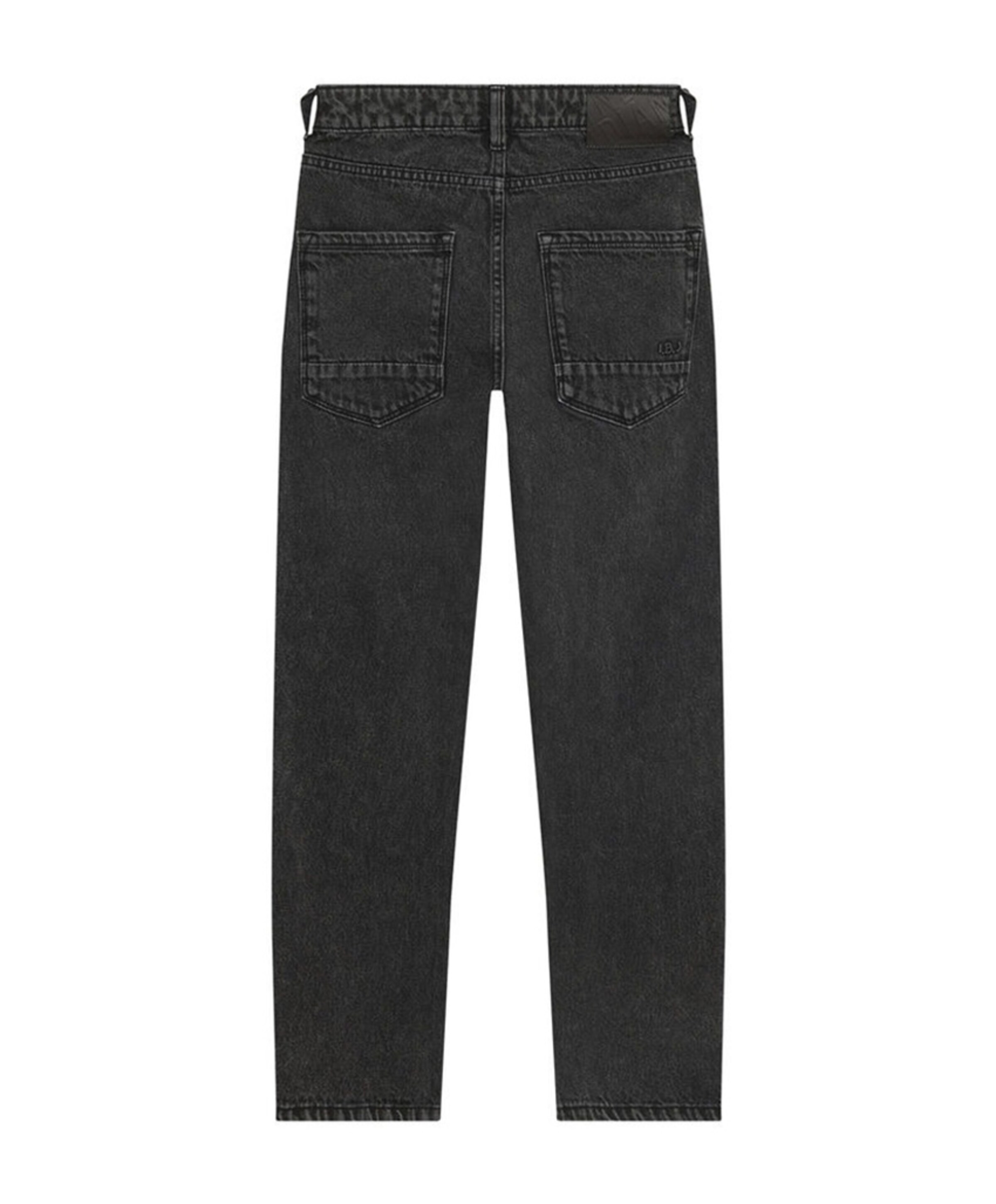 Indian Blue Jeans Wide Loose Fit Black Jeans jongens jeans zwart