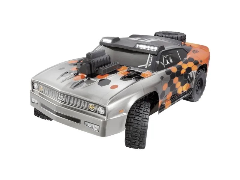 Reely Rat Max Brushless 1:10 XL RC modelbil elektrisk rally firehjulstræk (4WD) RtR 2,4 GHz (RE-7051002)