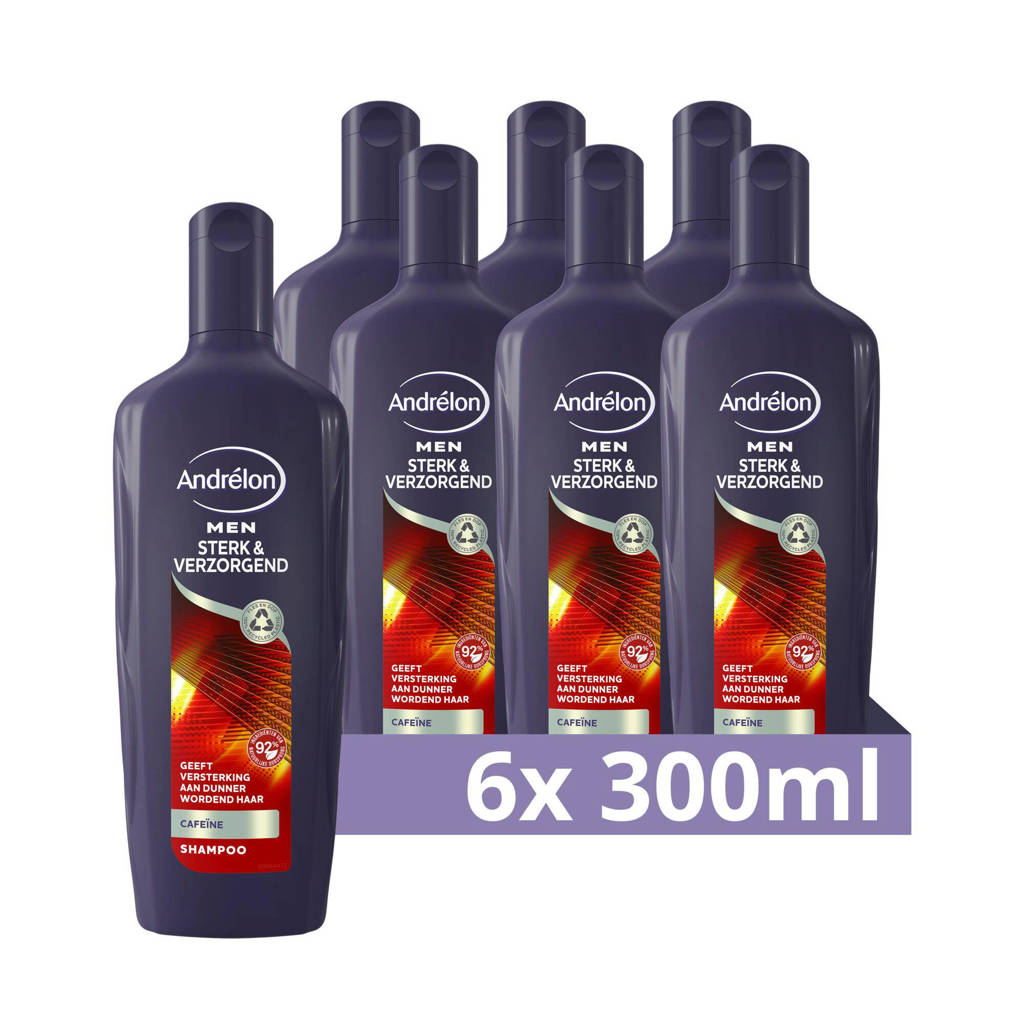 Prima shampooSterk & Verzorgend shampoo - 6 x 300 ml