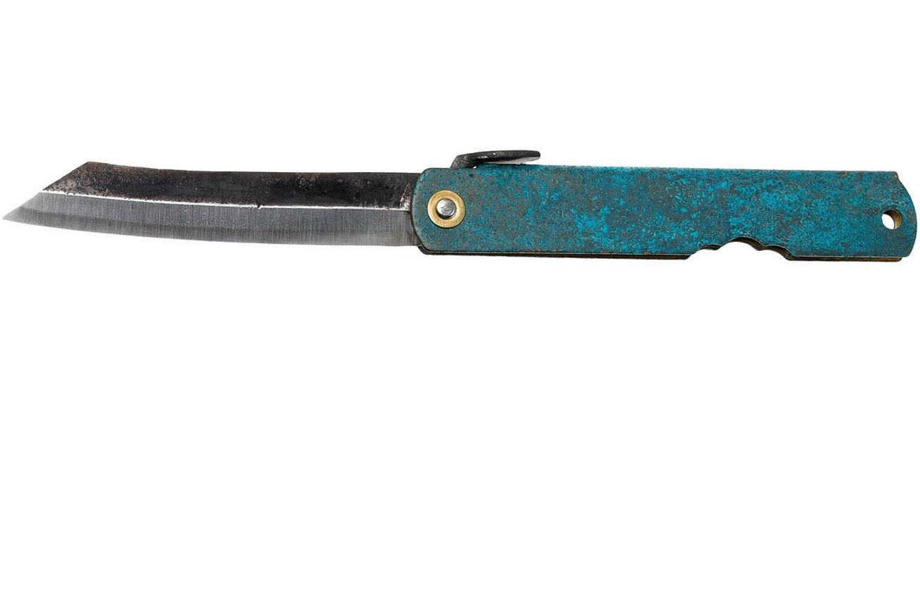 Higonokami zakmes 7,7 cm HIGO153, White paper steel