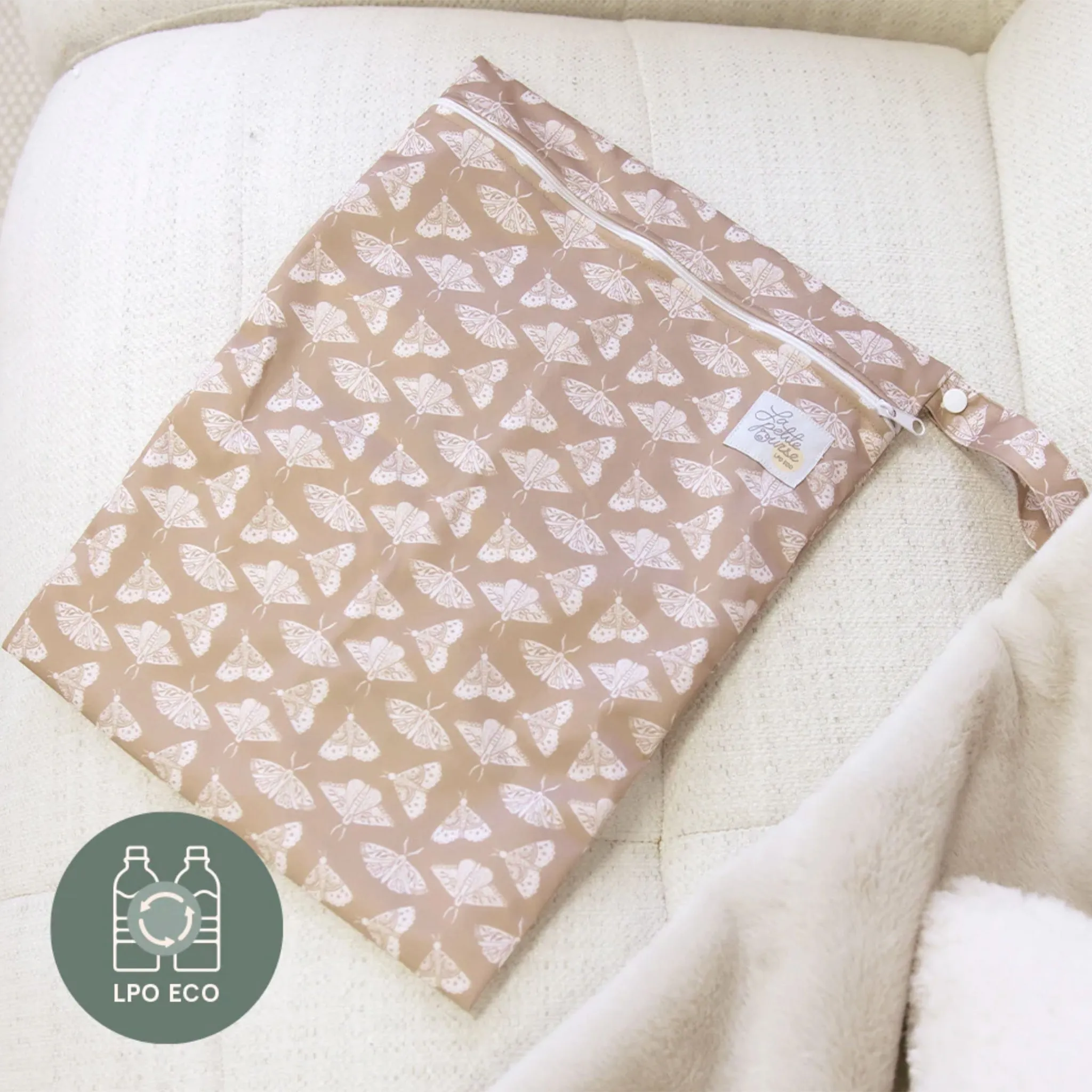 La Petite Ourse Sac de Transport - Papillons