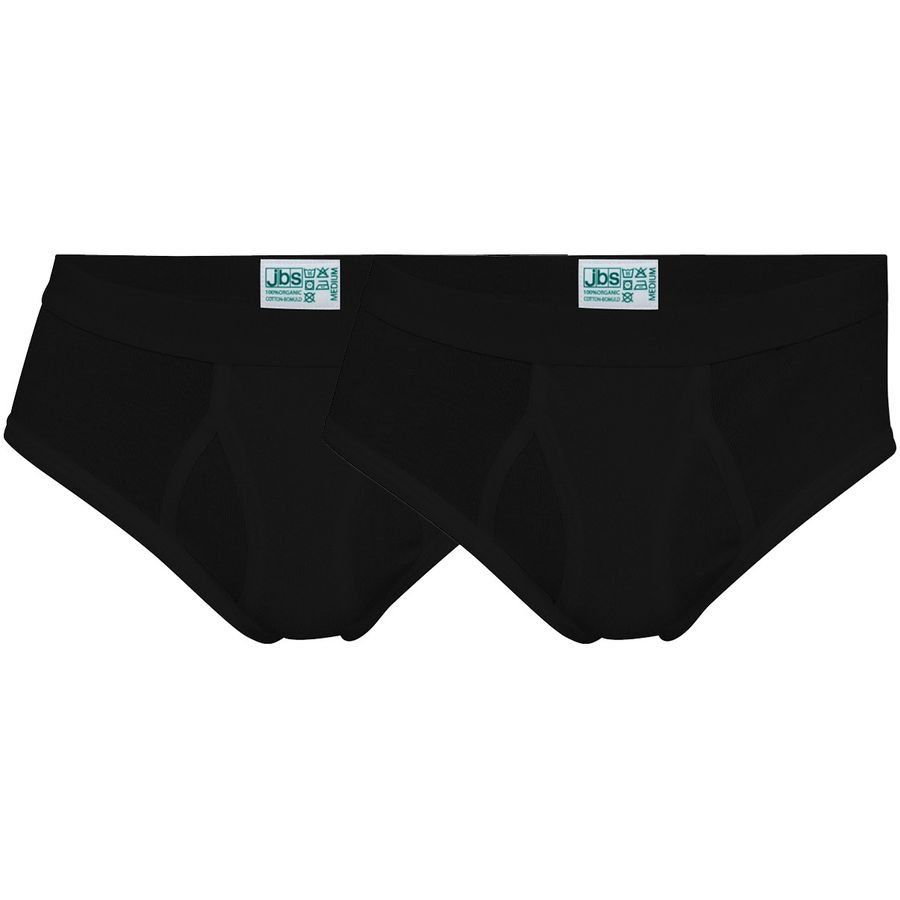 JBS Organic Boxers 2-Pack - Noir