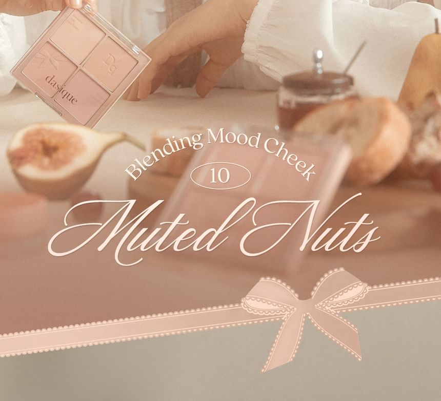 dasique - Blending Mood Cheek Muted Nuts Collectie