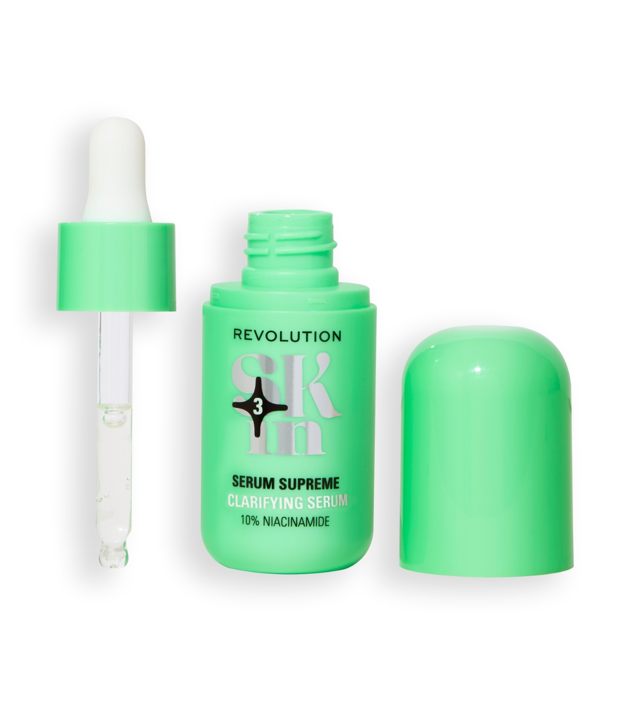 Revolution Skin - *Clearly Clarify* - Sérum facial clareador 10% niacinamida Serum Supreme
