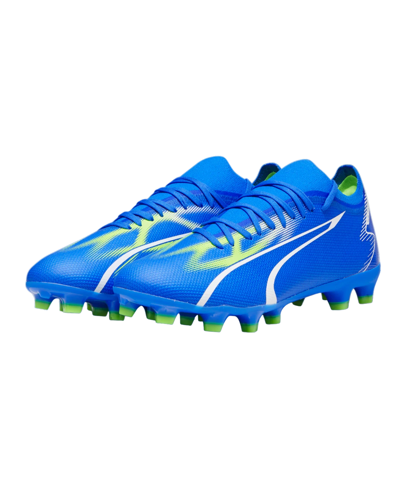 PUMA ULTRA Match FG/AG Gear Up Blau Weiss F03